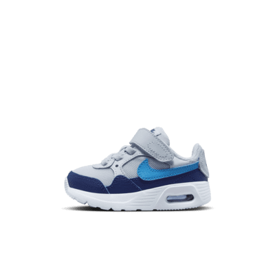 Blue air max toddler on sale